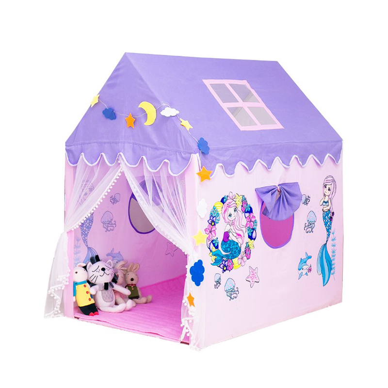 Tienda de juegos de sirenas para niños DEL-A047