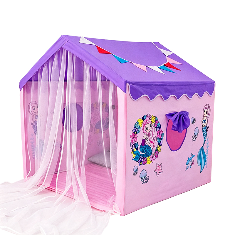 Tienda de juegos de sirenas para niños DEL-A048