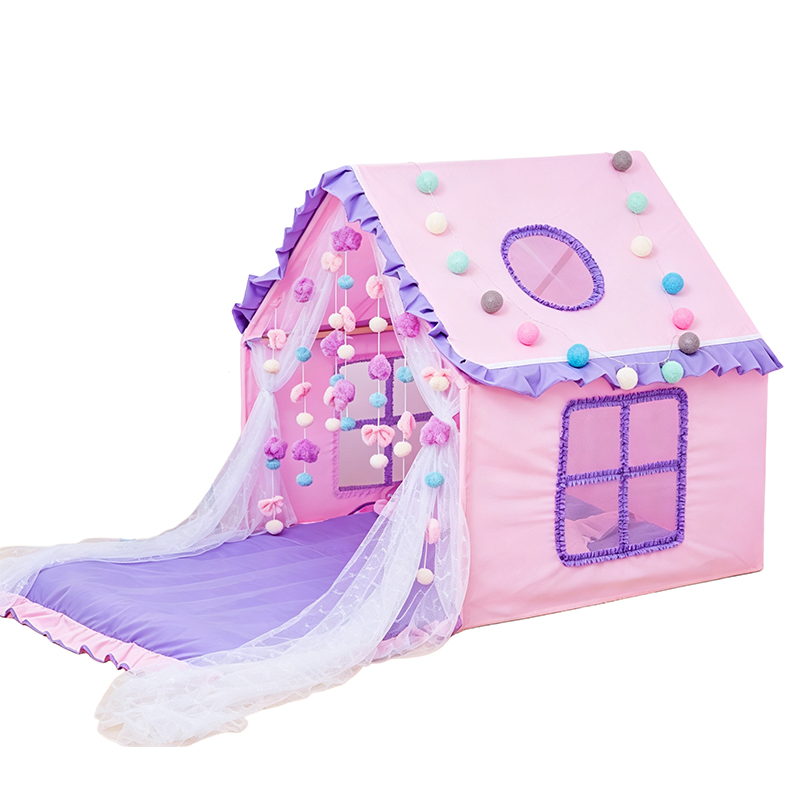 Tienda de juegos para niños pequeños DEL-A050-rosa،púrpura