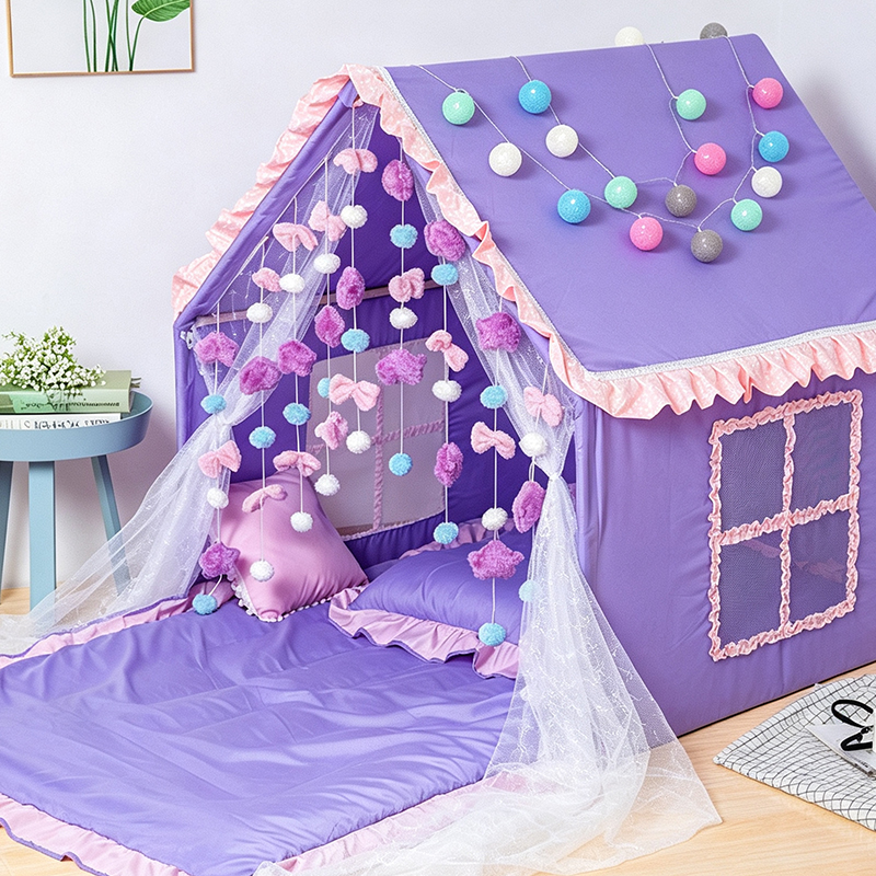 Tienda de juegos para niños pequeños DEL-A050-rosa،púrpura