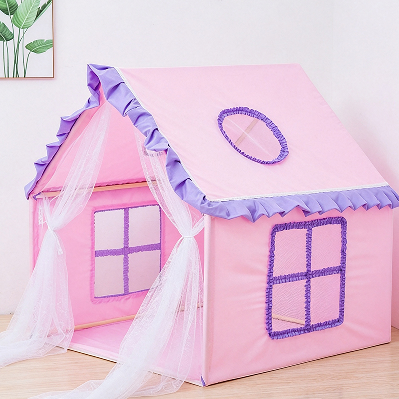Tienda de juegos para niños pequeños DEL-A050-rosa،púrpura