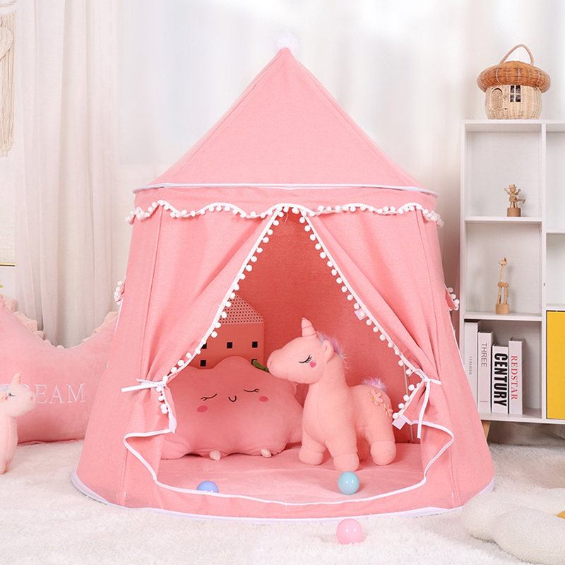 Tienda de juegos infantil Pom‑pom Decor Yurt