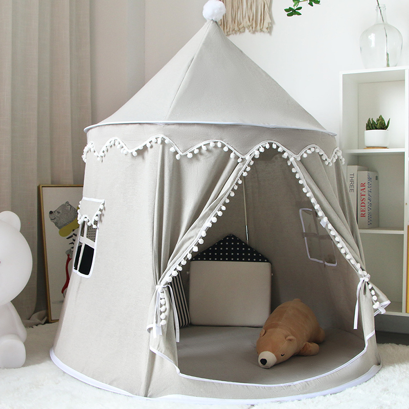 Tienda de juegos infantil Pom‑pom Decor Yurt