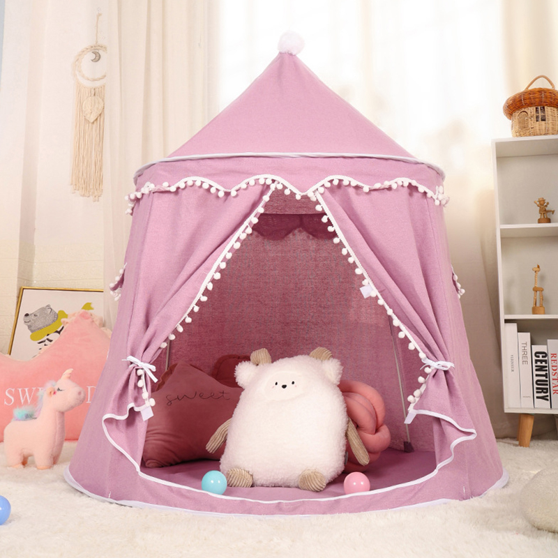 Tienda de juegos infantil Pom‑pom Decor Yurt