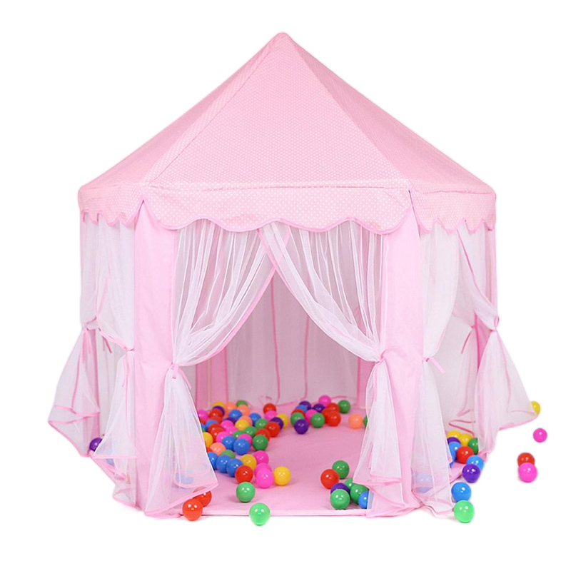 Tienda de campaña hexagonal para niños DEL-A031