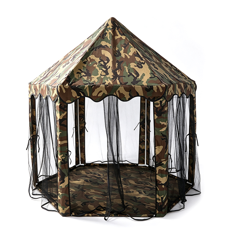 Tienda de campaña de camuflaje para niños DEL-A031-2