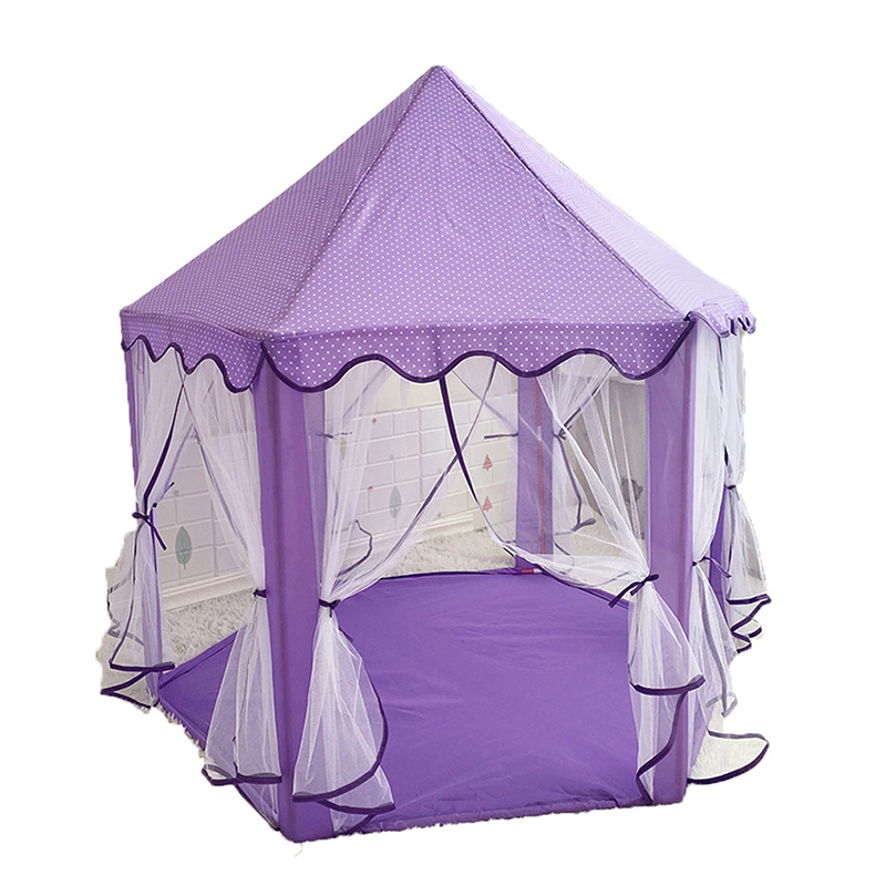 Tienda de campaña hexagonal para niños DEL-A031