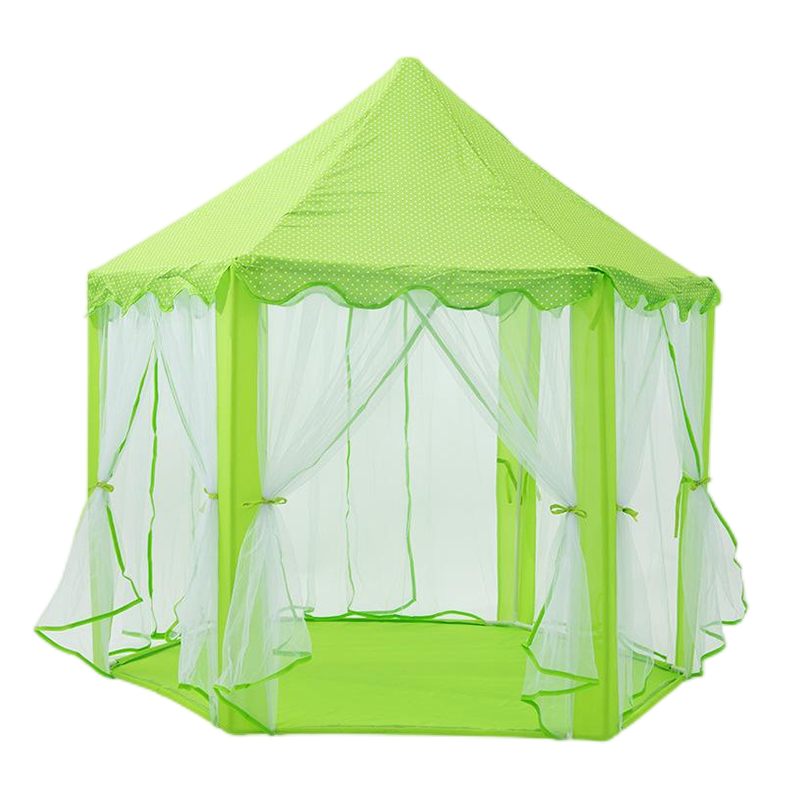 Tienda de campaña hexagonal para niños DEL-A031