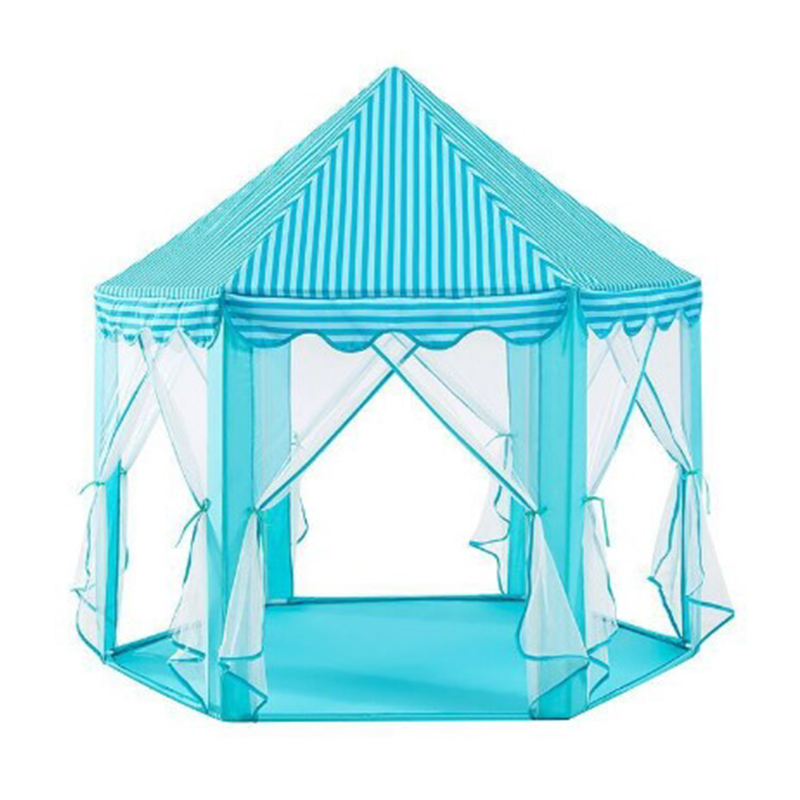 Tienda de campaña hexagonal para niños DEL-A031