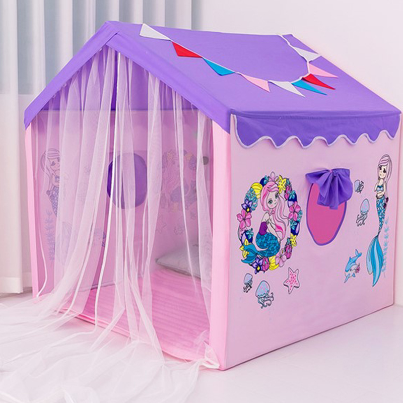 Tienda de juegos de sirenas para niños DEL-A048