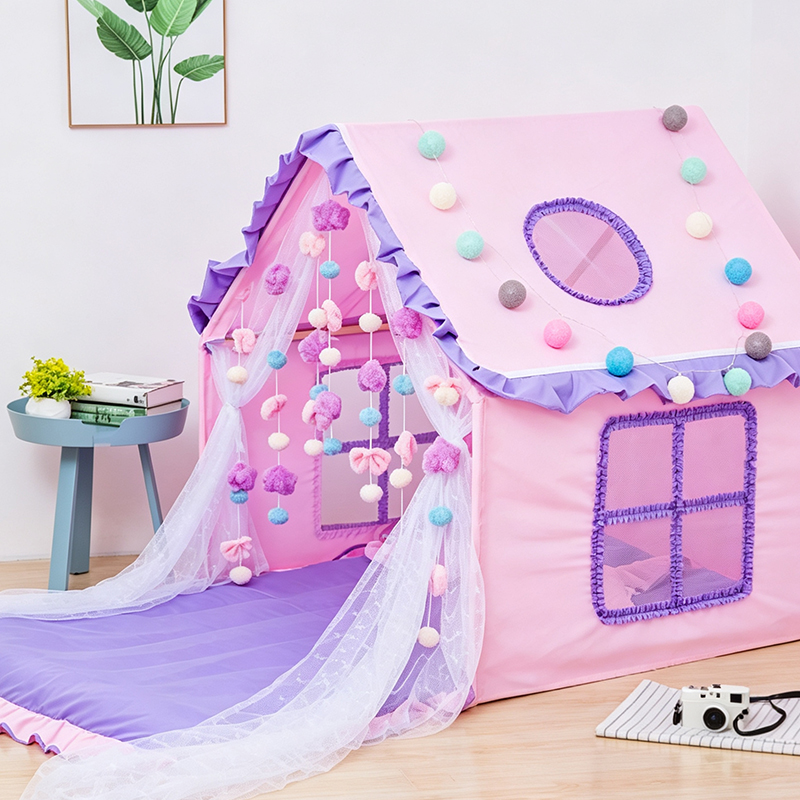 Tienda de juegos para niños pequeños DEL-A050-rosa،púrpura