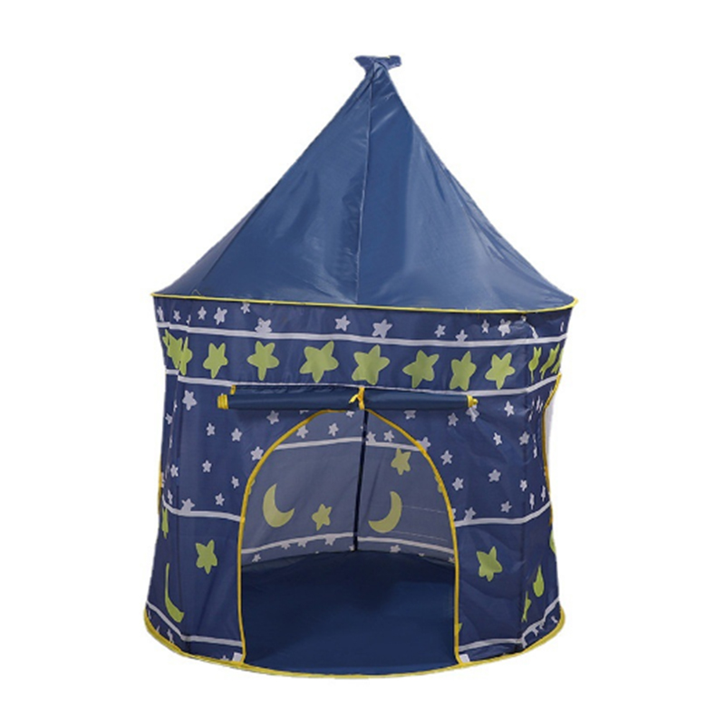 Tienda de campaña infantil de tafetán de poliéster DEL-A057