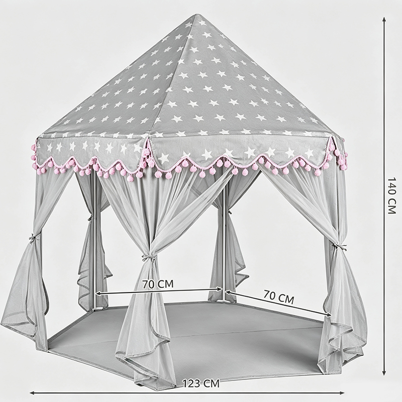 Canopy hexagonal para niños DEL-A060