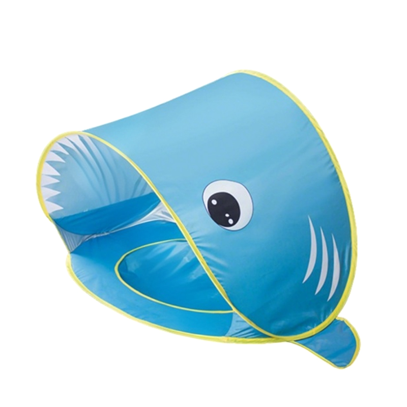 Tienda de campaña Shark Beach para niños