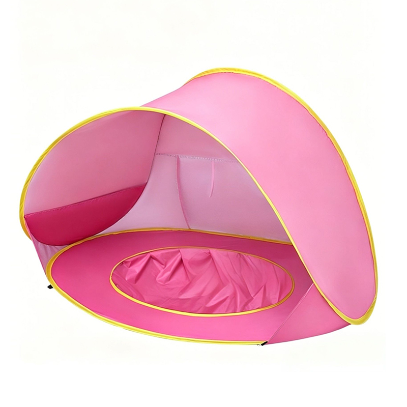 Tienda de playa para niños