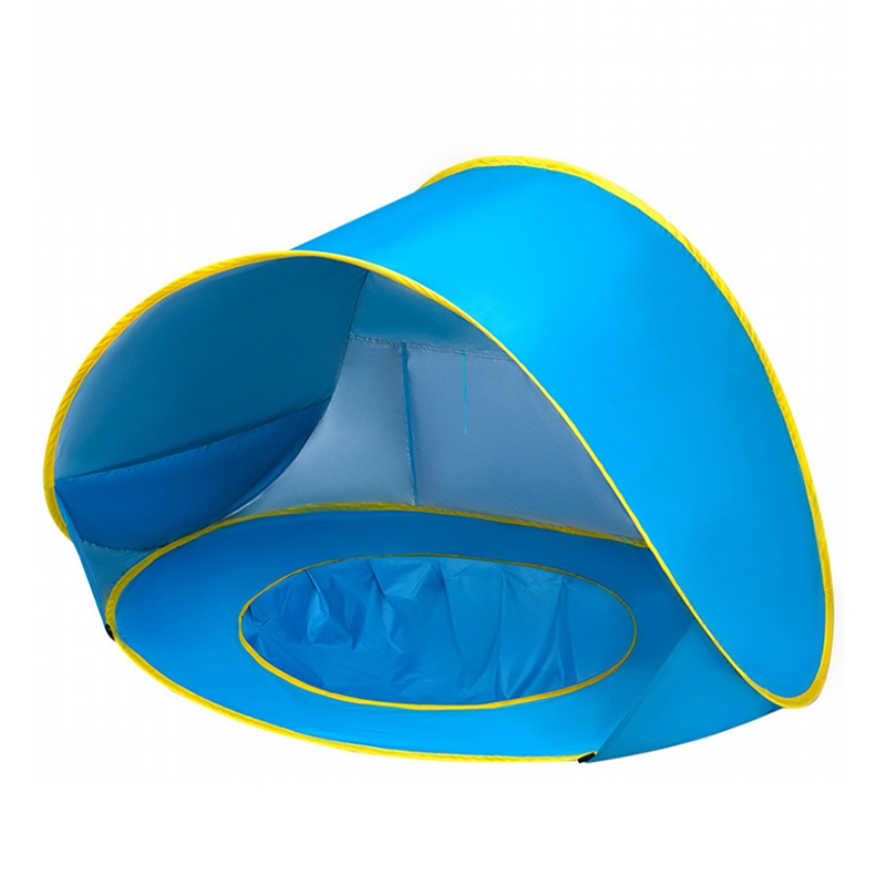 Tienda de playa para niños