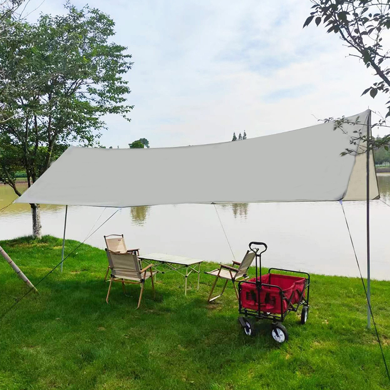 Parasol para acampar al aire libre DEL-T021