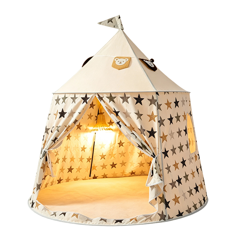 Tienda de campaña con yurtas Kids Star Play