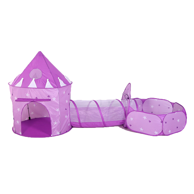 Tienda de campaña 3 en 1 para niños YJ-A039