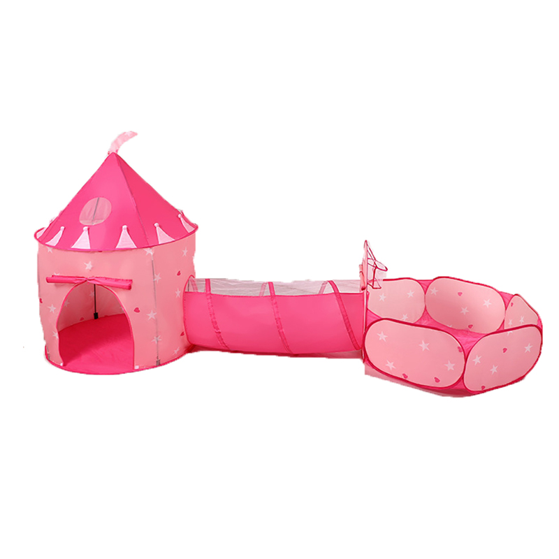 Tienda de campaña 3 en 1 para niños YJ-A039